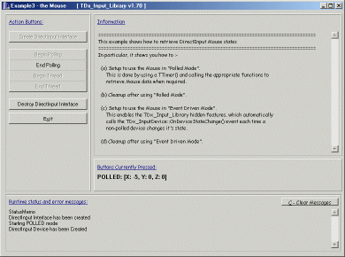 TDx_Input_Library - Example #3