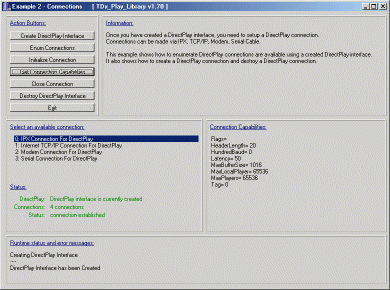 TDx_Play_Library - Example #2