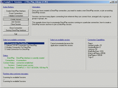 TDx_Play_Library - Example #3